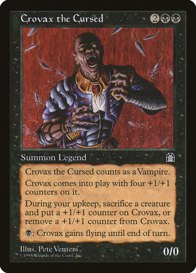Crovax the Cursed [Stronghold] | Game Haven TX