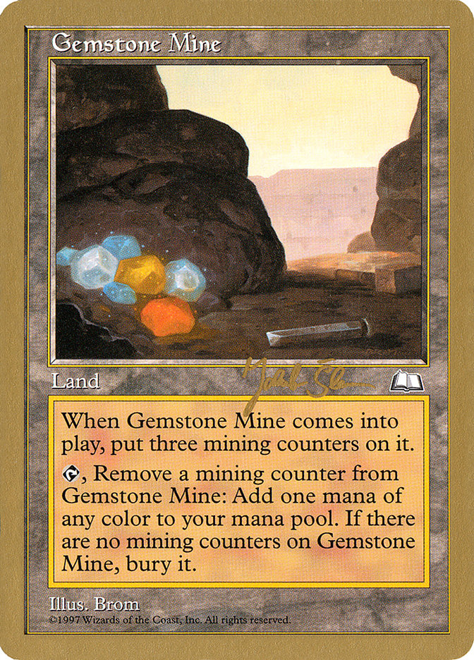 Gemstone Mine (Jakub Slemr) [World Championship Decks 1997] | Game Haven TX