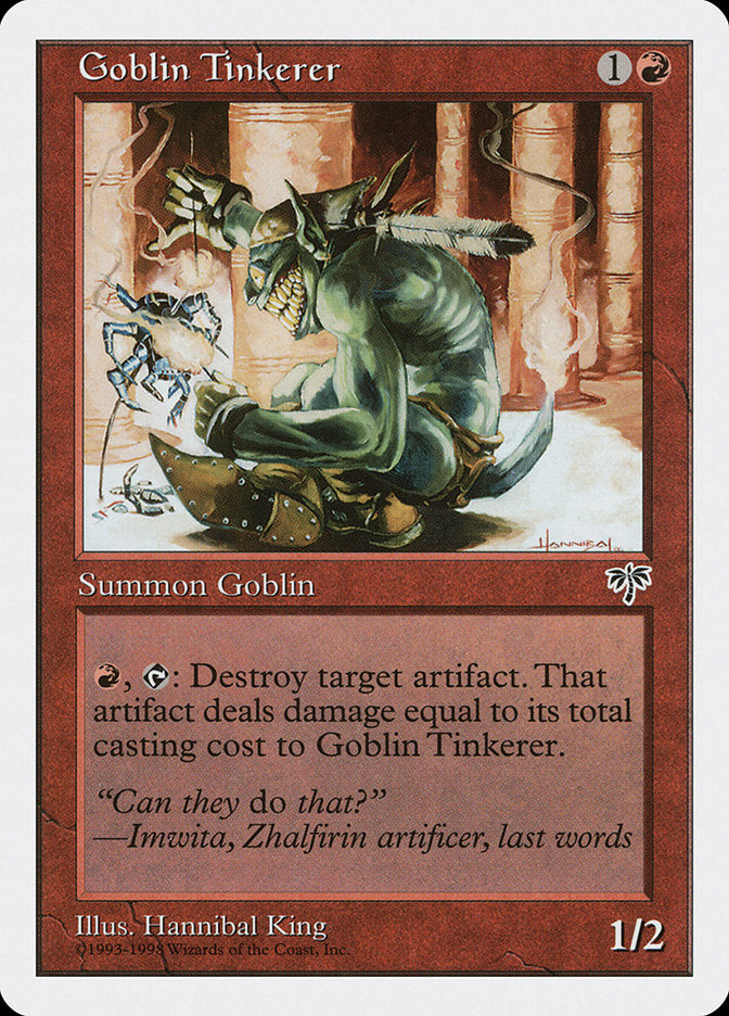 Goblin Tinkerer [Anthologies] | Game Haven TX