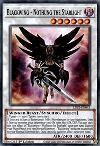 Blackwing - Nothung the Starlight [LDS2-EN043] Common | Game Haven TX