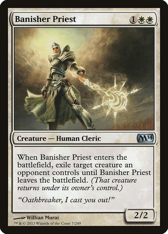 Banisher Priest [Magic 2014] | Game Haven TX