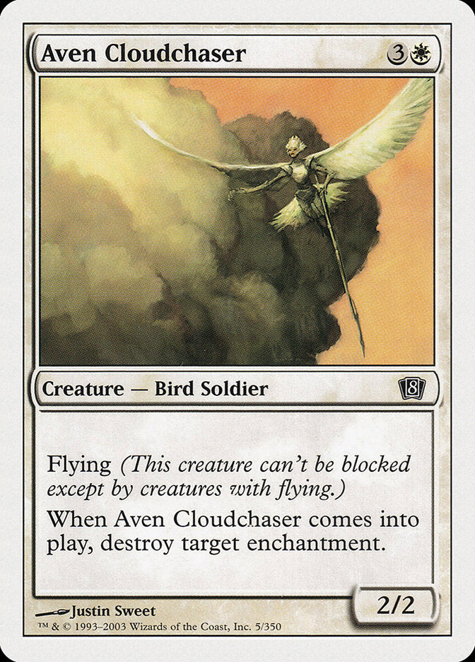 Aven Cloudchaser [Eighth Edition] | Game Haven TX