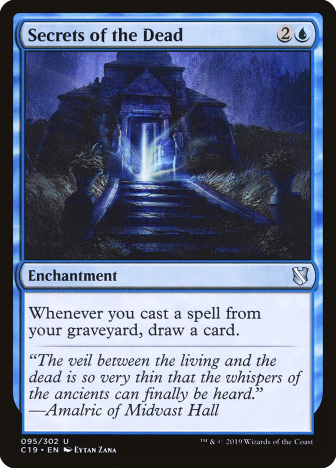 Secrets of the Dead [Commander 2019] | Game Haven TX