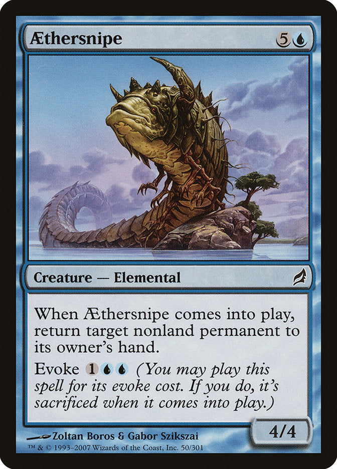 Aethersnipe [Lorwyn] | Game Haven TX