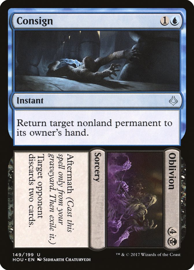 Consign // Oblivion [Hour of Devastation] | Game Haven TX