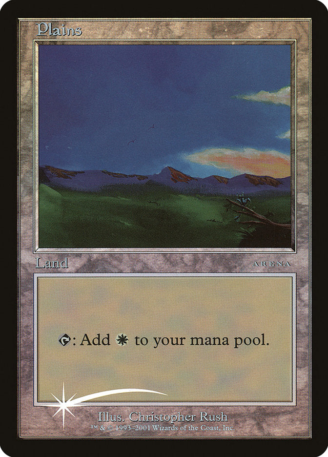 Plains [Arena League 2001] | Game Haven TX