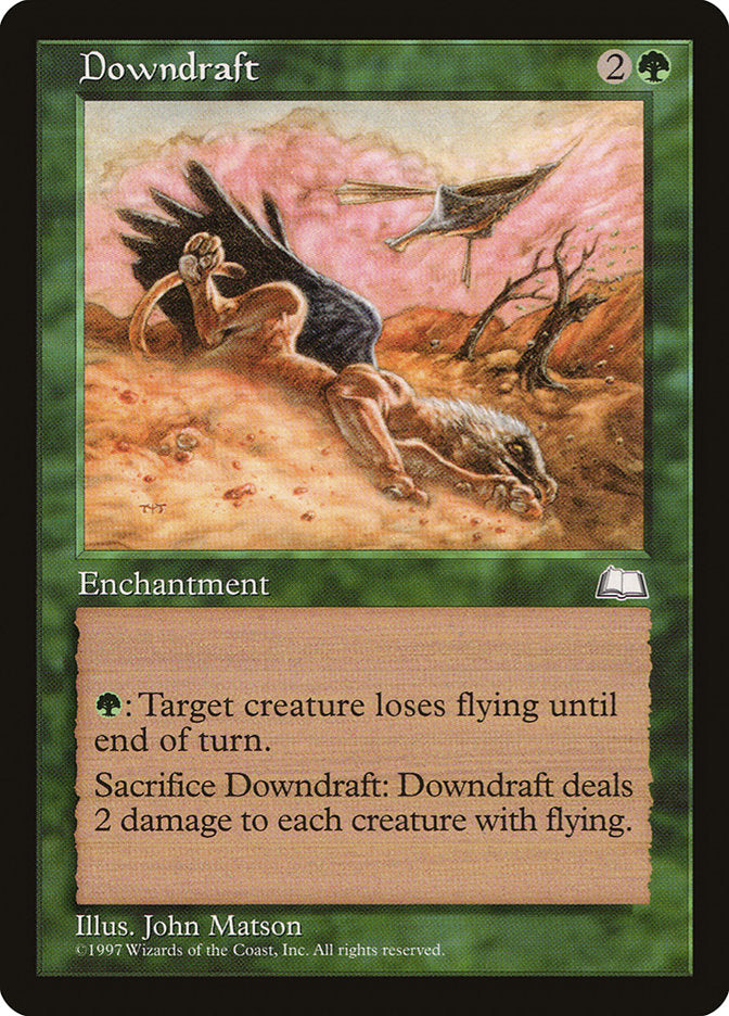 Downdraft [Weatherlight] | Game Haven TX