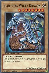 Blue-Eyes White Dragon [SBCB-EN087] Common | Game Haven TX