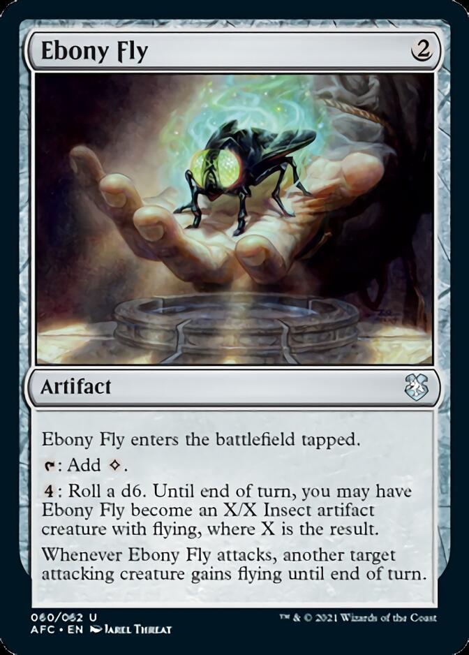 Ebony Fly [Dungeons & Dragons: Adventures in the Forgotten Realms Commander] | Game Haven TX