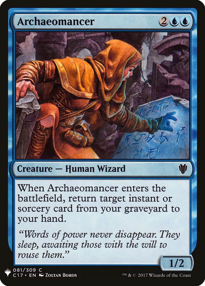 Archaeomancer [Mystery Booster] | Game Haven TX
