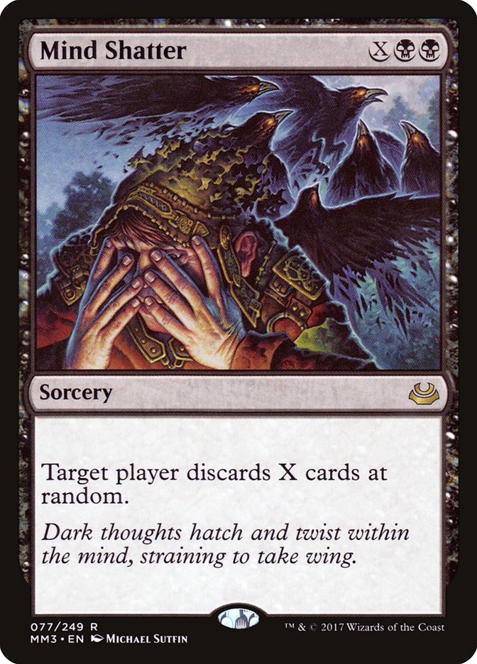 Mind Shatter [Modern Masters 2017] | Game Haven TX