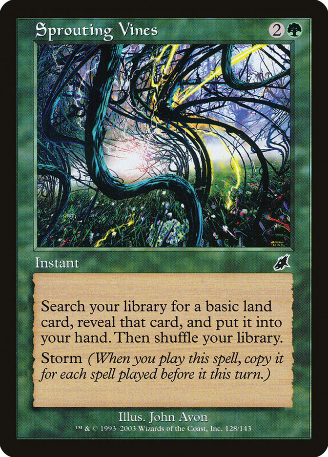 Sprouting Vines [Scourge] | Game Haven TX