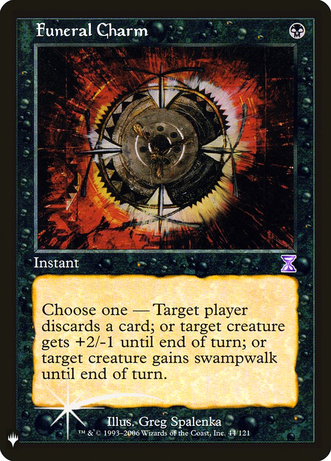 Funeral Charm [Mystery Booster] | Game Haven TX