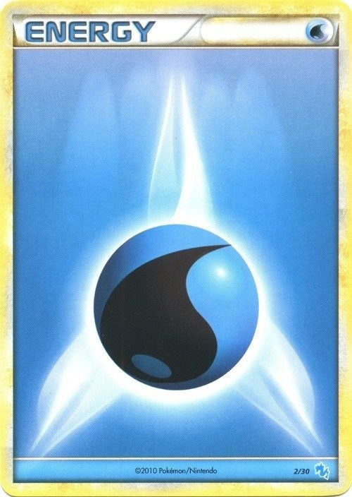 Water Energy (2/30) [HeartGold & SoulSilver: Trainer Kit - Gyarados] | Game Haven TX