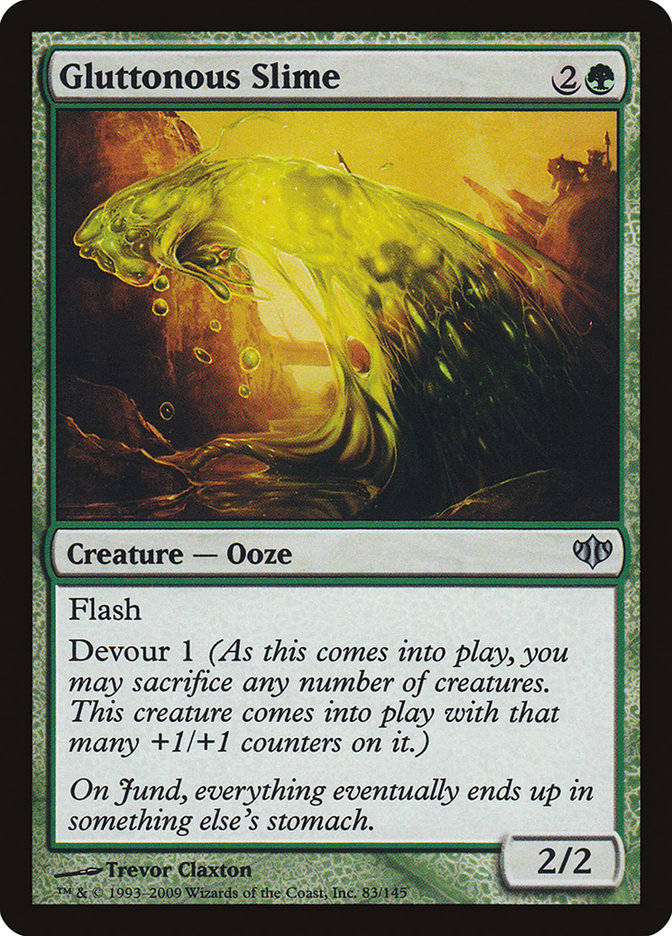 Gluttonous Slime [Conflux] | Game Haven TX
