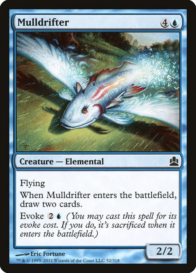 Mulldrifter [Commander 2011] | Game Haven TX