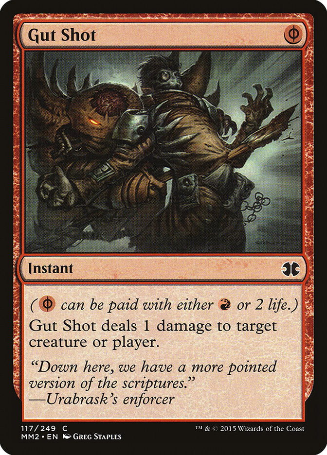 Gut Shot [Modern Masters 2015] | Game Haven TX