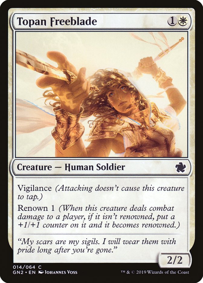 Topan Freeblade [Game Night 2019] | Game Haven TX