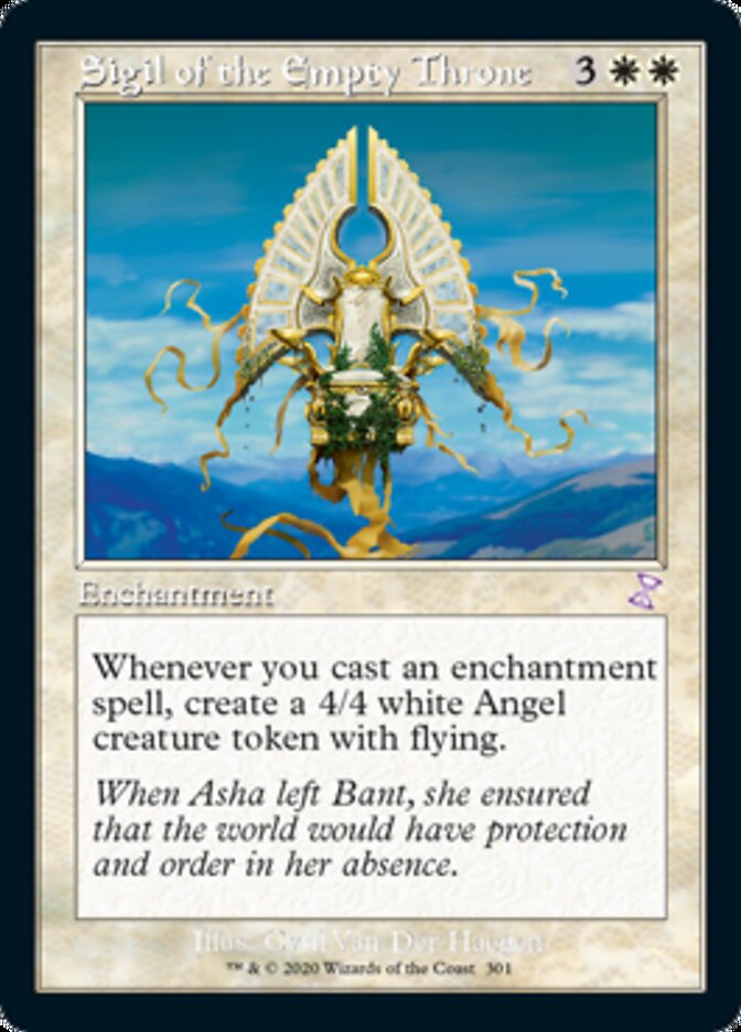 Sigil of the Empty Throne (Timeshifted) [Time Spiral Remastered] | Game Haven TX