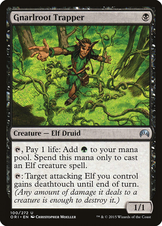 Gnarlroot Trapper [Magic Origins] | Game Haven TX