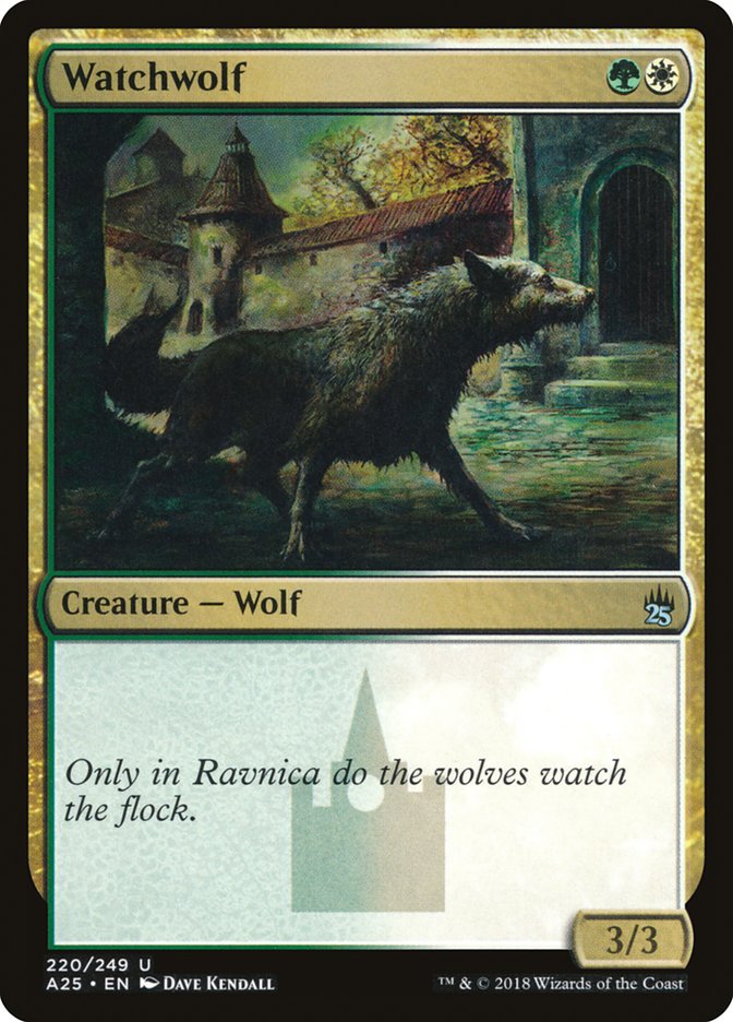 Watchwolf [Masters 25] | Game Haven TX