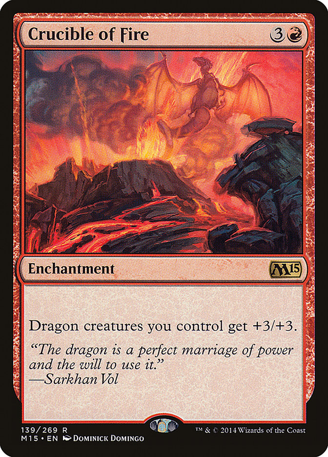 Crucible of Fire [Magic 2015] | Game Haven TX