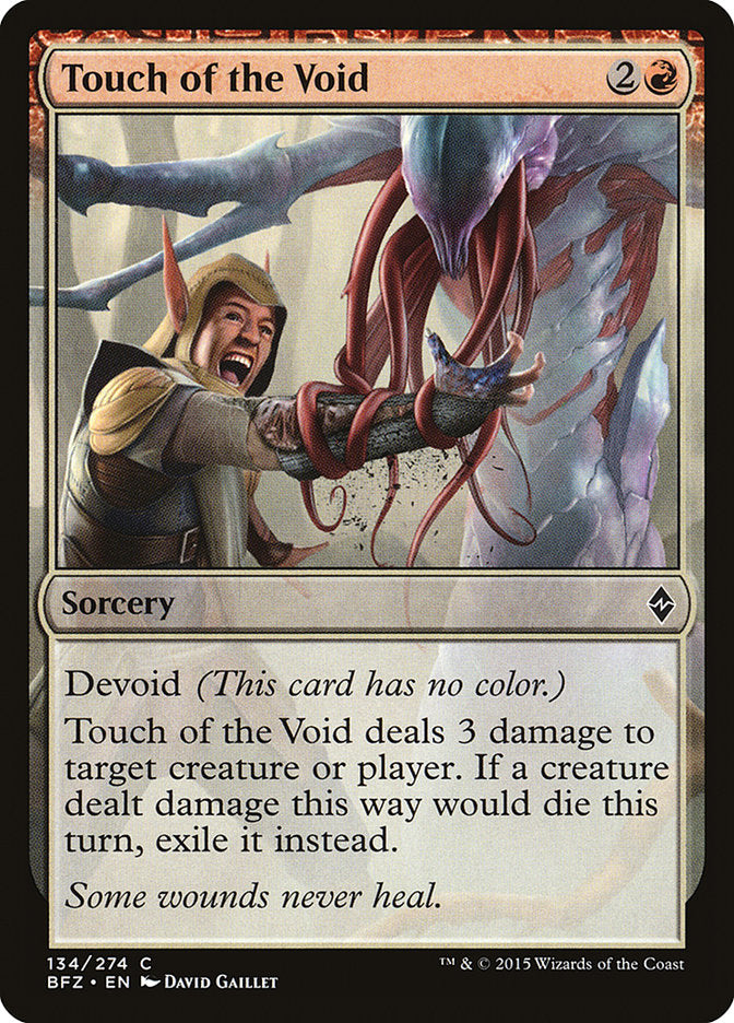 Touch of the Void [Battle for Zendikar] | Game Haven TX