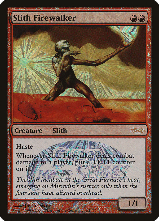 Slith Firewalker (Junior Super Series) [Junior Series Promos] | Game Haven TX