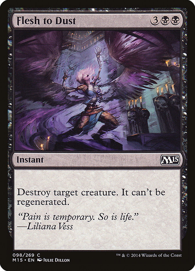 Flesh to Dust [Magic 2015] | Game Haven TX