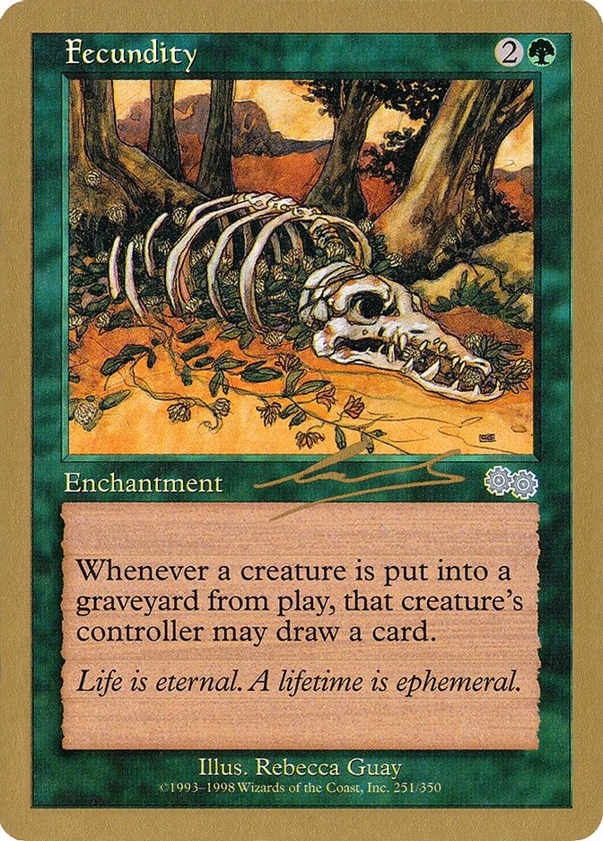Fecundity (Nicolas Labarre) [World Championship Decks 2000] | Game Haven TX