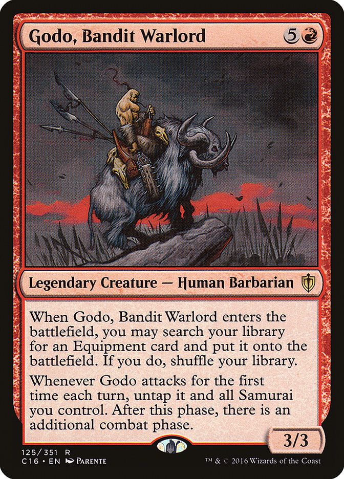 Godo, Bandit Warlord [Commander 2016] | Game Haven TX