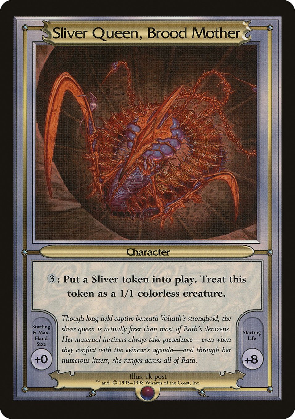 Sliver Queen, Brood Mother [Vanguard Series] | Game Haven TX