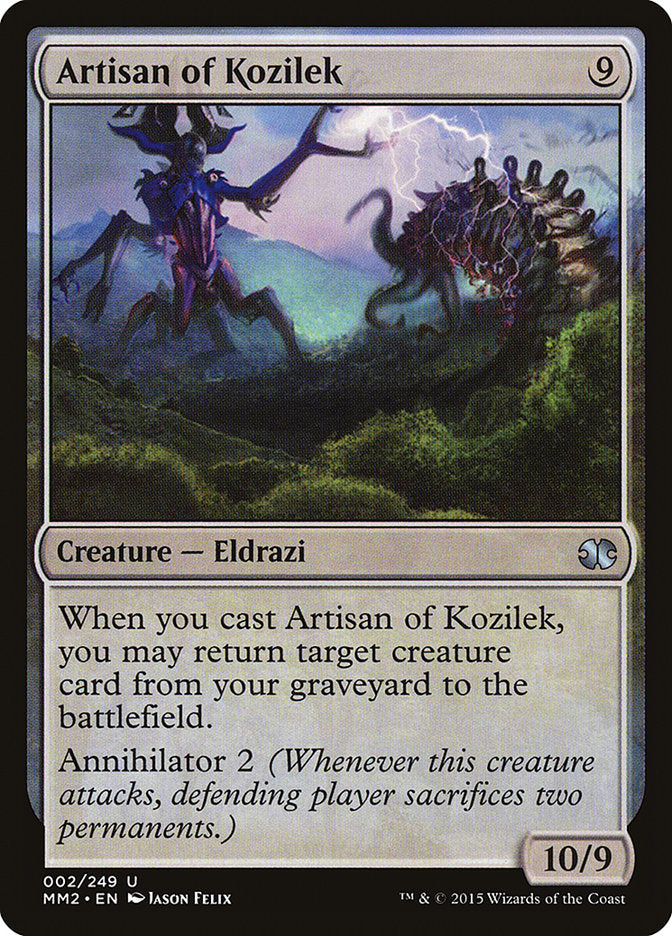 Artisan of Kozilek [Modern Masters 2015] | Game Haven TX