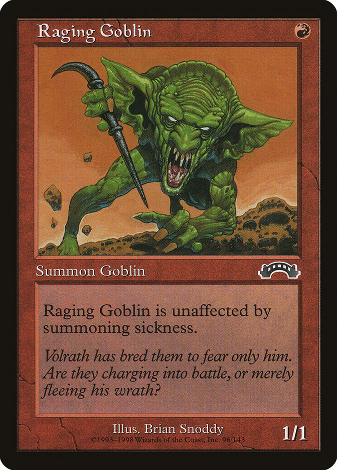 Raging Goblin [Exodus] | Game Haven TX