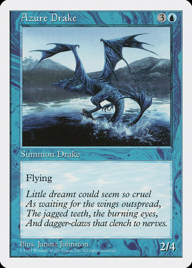 Azure Drake [Fifth Edition] | Game Haven TX