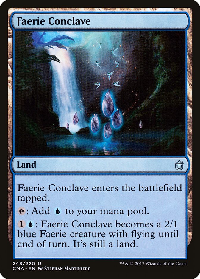 Faerie Conclave [Commander Anthology] | Game Haven TX