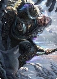 Jorn, God of Winter Art Card [Kaldheim: Art Series] | Game Haven TX