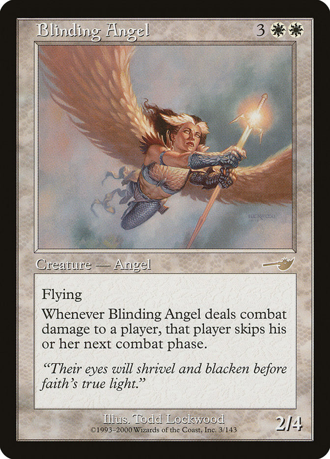 Blinding Angel [Nemesis] | Game Haven TX