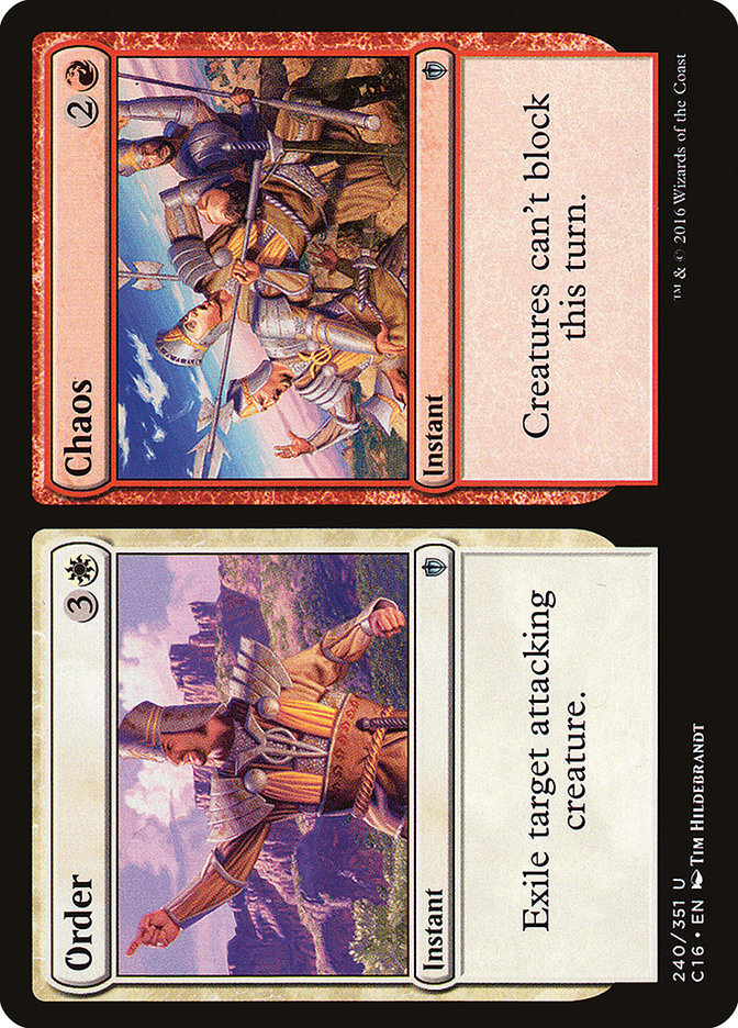Order // Chaos [Commander 2016] | Game Haven TX