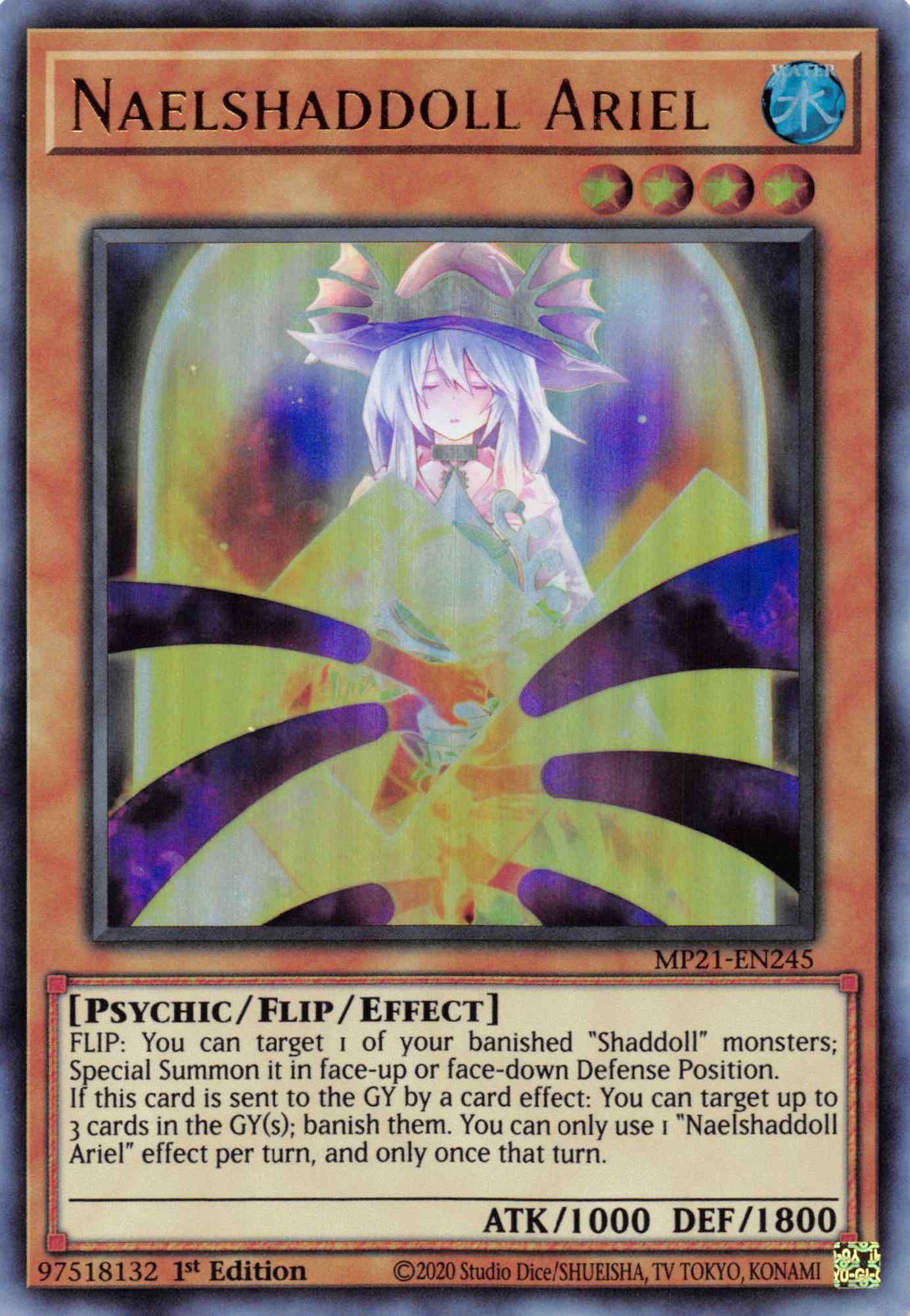 Naelshaddoll Ariel [MP21-EN245] Ultra Rare | Game Haven TX