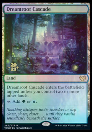 Dreamroot Cascade [Innistrad: Crimson Vow Prerelease Promos] | Game Haven TX