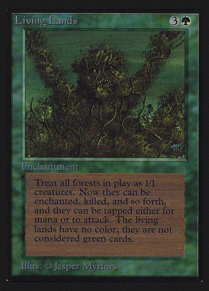 Living Lands (IE) [Intl. Collectors’ Edition] | Game Haven TX