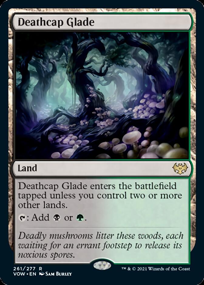 Deathcap Glade [Innistrad: Crimson Vow] | Game Haven TX