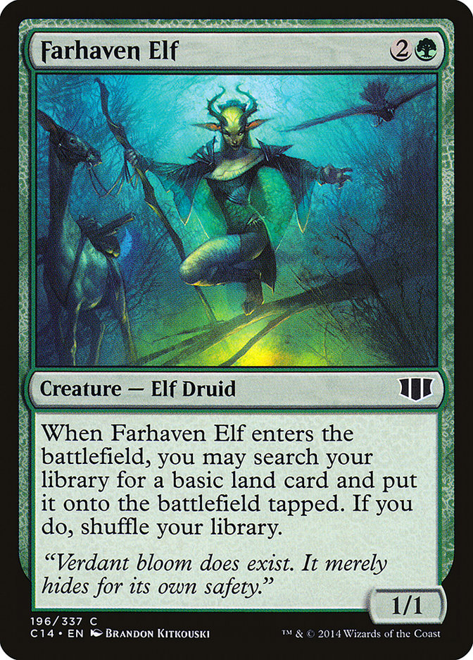 Farhaven Elf [Commander 2014] | Game Haven TX
