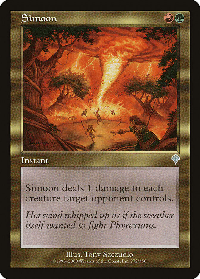 Simoon [Invasion] | Game Haven TX