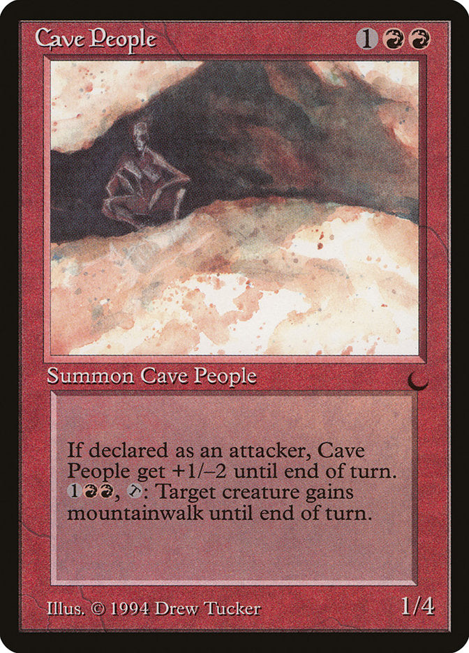 Cave People [The Dark] | Game Haven TX