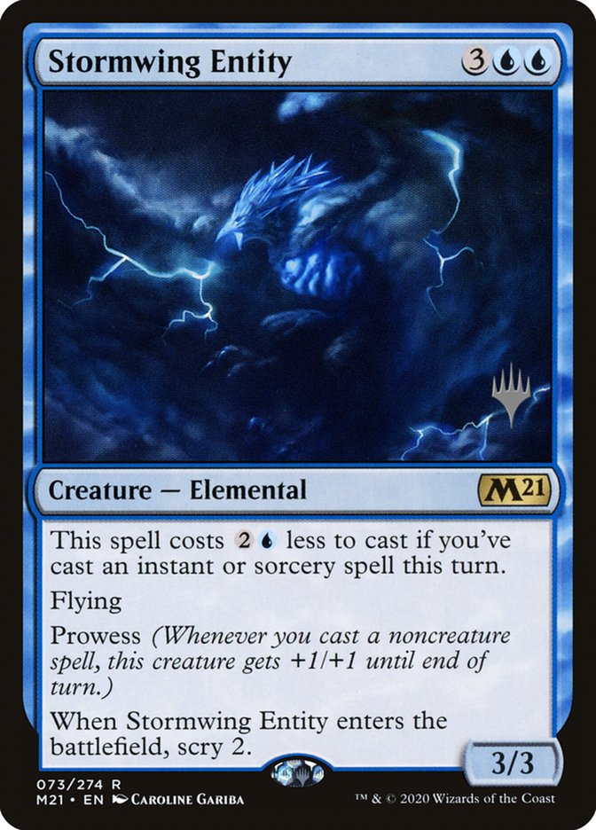 Stormwing Entity (Promo Pack) [Core Set 2021 Promos] | Game Haven TX