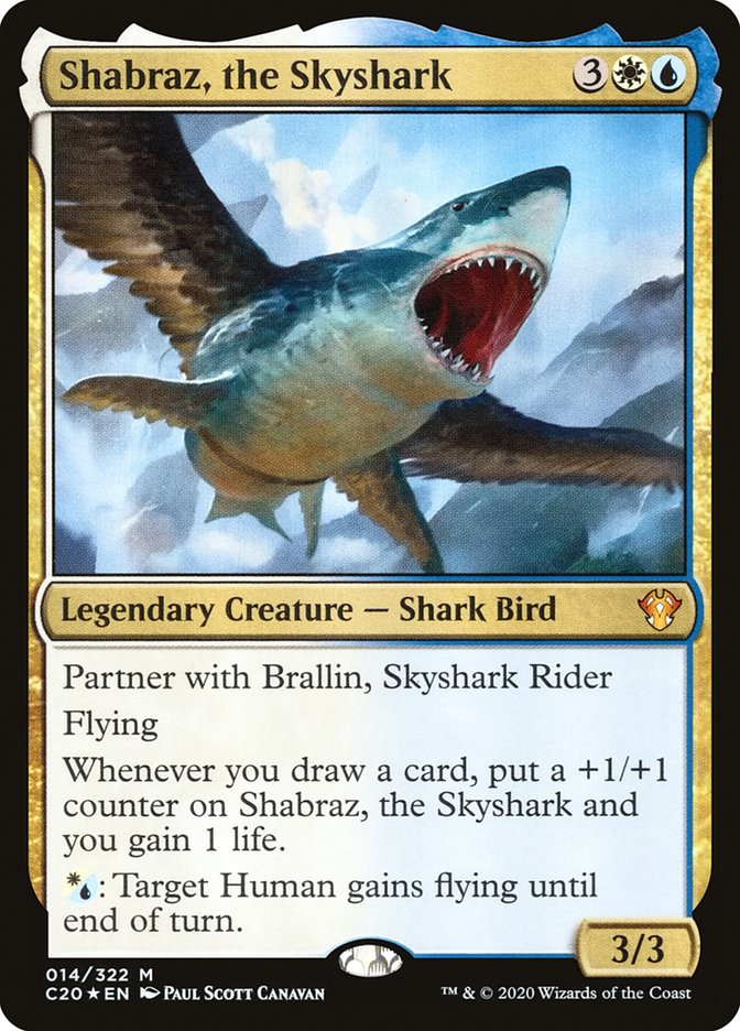 Shabraz, the Skyshark [Commander 2020] | Game Haven TX