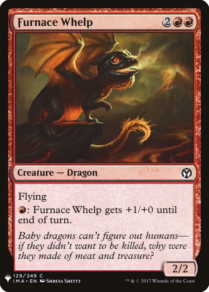 Furnace Whelp [Mystery Booster] | Game Haven TX
