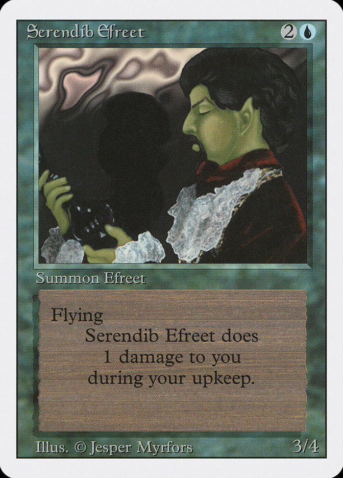 Serendib Efreet [Revised Edition] | Game Haven TX